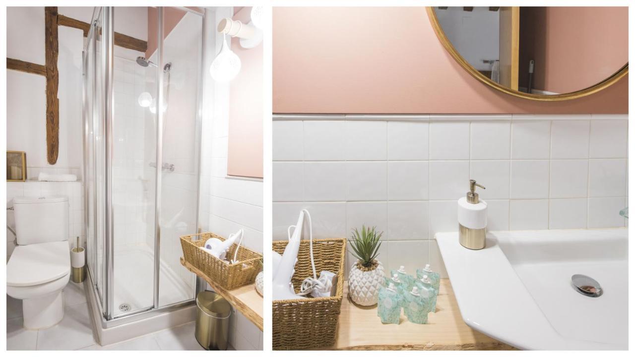 Madera Y Piedra - Apartamentos Aloha Toledo Kültér fotó