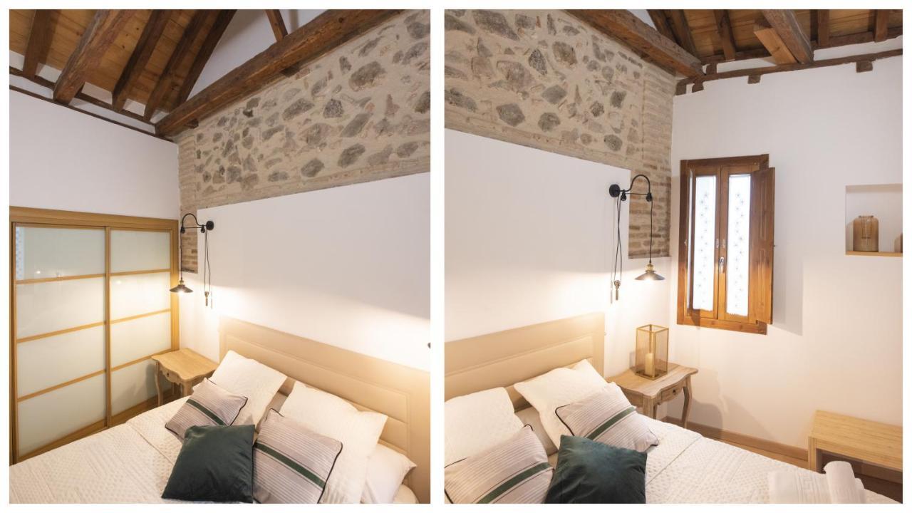 Madera Y Piedra - Apartamentos Aloha Toledo Kültér fotó
