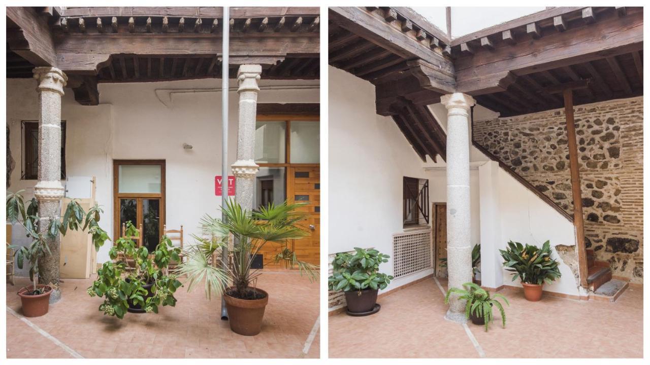 Madera Y Piedra - Apartamentos Aloha Toledo Kültér fotó