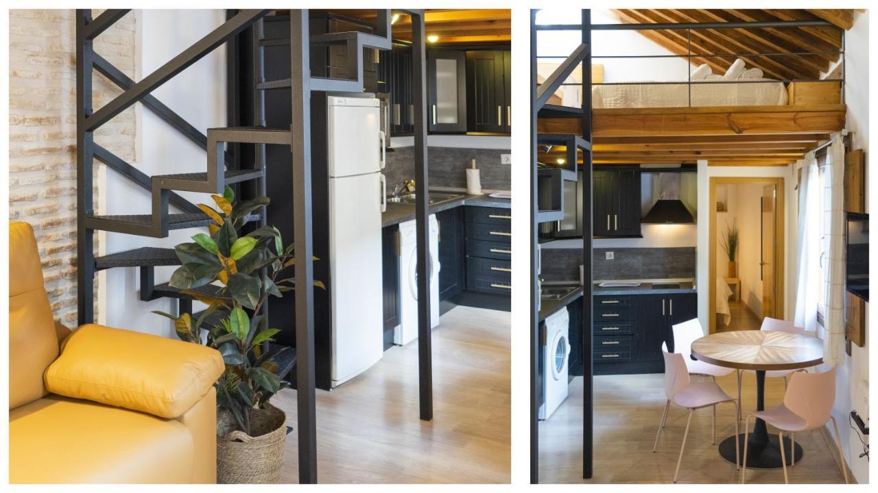 Madera Y Piedra - Apartamentos Aloha Toledo Kültér fotó